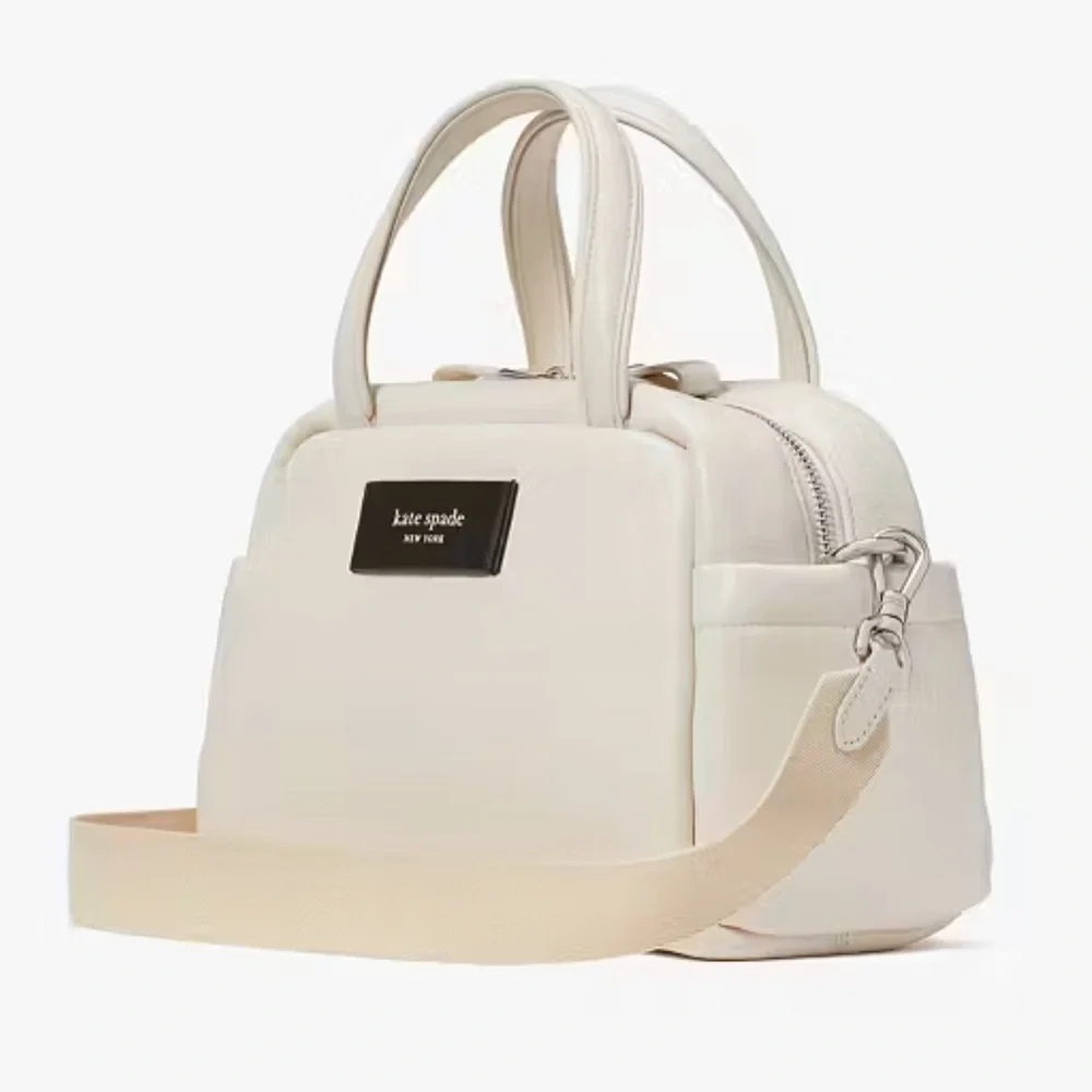 Kate Spade Puffed Satchel Crossbody
